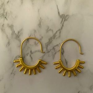 Madewell Succulents Earrings